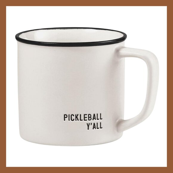 Coffee Mug - Pickleball Y'all - Picture 1 of 2